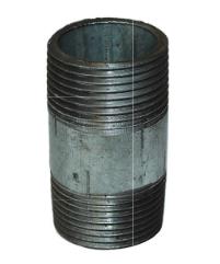 Galvanised Barrel Nipple 50mm
