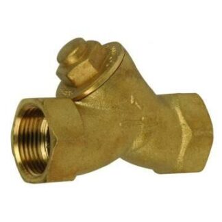 COB-1025-15 #1. Cobra Spring-Type Check Valve with Female Conn R/Brass