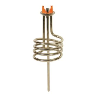 ELK-140-KWI-C #1. Kwikot 4KW Kwikheat Spiral Element (coated)
