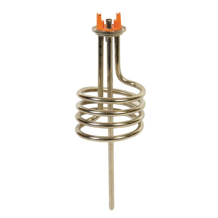 ELK-140-KWI-C #1. Kwikot 4KW Kwikheat Spiral Element (coated)