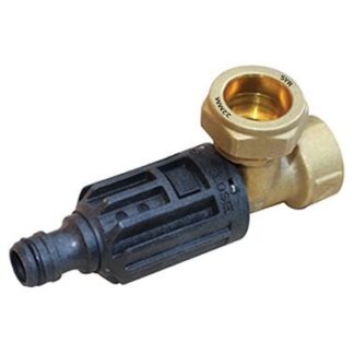 KH5-004 #1. Kwikot KWIKOT 20mm Female Drain Cock with Compression Inlet (GF)