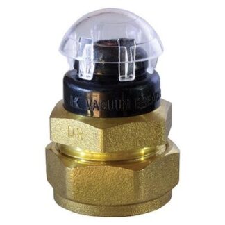 KHN4-150CX #1. Kwikot 15mm CxC Vacuum Relief Valve