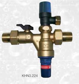 KHN3-224 #1. Kwikot 20mm MI 400 kpa Multi Pressure Control Valve with Intergral Isolating & Exp. Relief
