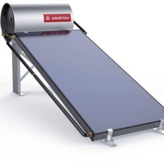 3022329 #1. Solar Water Heater - THERMO DR 100 FP 1 BK FF - Flat Roof Installation kit Included