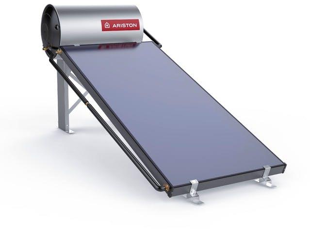 3022328 #1. Solar Water Heater - THERMO DR 100 FP 1 BK PF - Pitch Roof Installation kit included