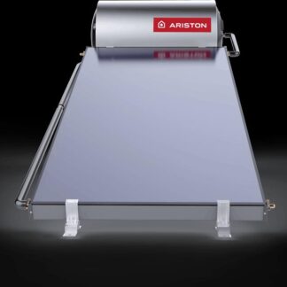 3022324 #1. Solar Water Heater - THERMO DR 150 FP 1 BK FF - Flat Roof Installation kit Included