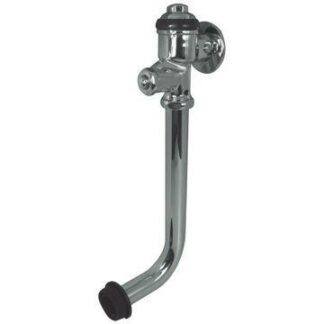 COB-FM2-100 #1. Cobra Standard Flushmaster Toilet Flush Valve E/T Chrome