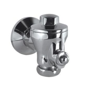 COB-FJ6-001 #1. Cobra Junior Econo Flushmaster Exposed Flush Valve Chrome
